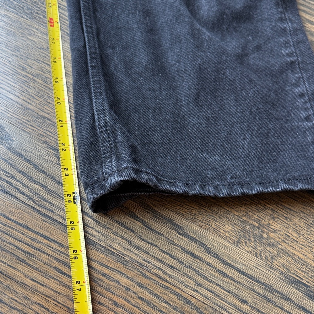 We The Free Washed Vintage Black Wide-Leg Ankle Jeans size 28 NWOT - Picture 10 of 13